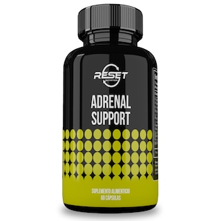 Foto 1 | Foto 1 | Reset Nutrition | Adrenal Support | Suplemento Glándulas Suprarenales | 100% Natural | Hecho En Usa | 60 Cápsulas