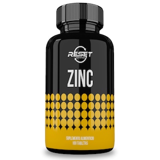 Foto 1 | Foto 1 | Reset Nutrition | Zinc 20 Mg | Presión Alta | Hipertensión | Hecho En Usa | 90 Tabletas