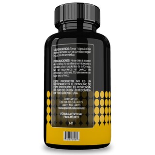Foto 3 | Foto 3 | Reset Nutrition | Zinc 20 Mg | Presión Alta | Hipertensión | Hecho En Usa | 90 Tabletas