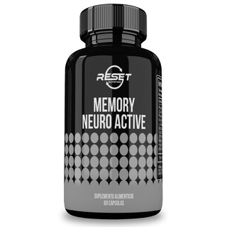 Foto 1 | Foto 1 | Reset Nutrition | Memory Neuro Active | Nootrópicos Natural | Concentración | Memoria | Hecho En Usa | 60 Cápsulas