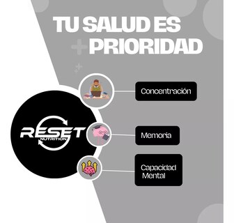 Foto 5 | Foto 5 | Reset Nutrition | Memory Neuro Active | Nootrópicos Natural | Concentración | Memoria | Hecho En Usa | 60 Cápsulas
