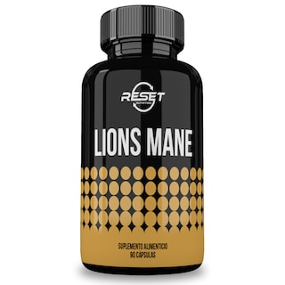 Foto 1 | Foto 1 | Reset Nutrition | Lions Mane | Melena De León | Sistema Inmunologico | Memoria Y Enfoque | Hecho En Usa | 90 Cápsulas