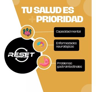 Foto 5 | Foto 5 | Reset Nutrition | Lions Mane | Melena De León | Sistema Inmunologico | Memoria Y Enfoque | Hecho En Usa | 90 Cápsulas