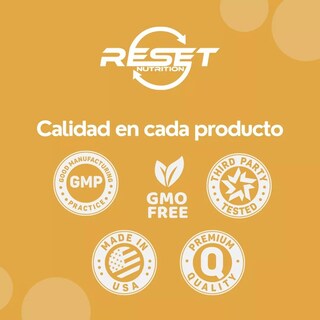 Foto 6 | Foto 6 | Reset Nutrition | Lions Mane | Melena De León | Sistema Inmunologico | Memoria Y Enfoque | Hecho En Usa | 90 Cápsulas