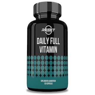 Foto 1 | Foto 1 | Reset Nutrition | Daily Full Vitamin | Vitaminas Y Minerales | Multivitamínico | Hecho En Usa | 120 Cápsulas