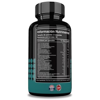 Foto 2 | Foto 2 | Reset Nutrition | Daily Full Vitamin | Vitaminas Y Minerales | Multivitamínico | Hecho En Usa | 120 Cápsulas