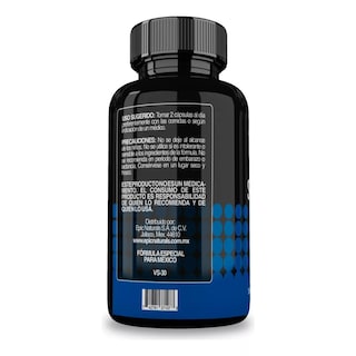 Foto 3 | Foto 3 | Reset Nutrition | Vision Support | Suplemento Para La Vista | Hecho En Usa | 60 Cápsulas