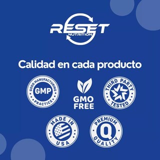 Foto 5 | Foto 5 | Reset Nutrition | Vision Support | Suplemento Para La Vista | Hecho En Usa | 60 Cápsulas