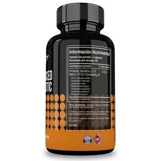 Foto 2 | Foto 2 | Reset Nutrition | Advanced Probiotic | Probioticos 60 Billones Ufc’s |defensas Y Digestión |  Hecho En Usa | 60 Cápsulas
