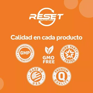 Foto 5 | Foto 5 | Reset Nutrition | Quercetin With Bromelain 500 Mg | Antioxidante Y Antiinflamatorio | Hecho En Usa | 60 Cápsulas