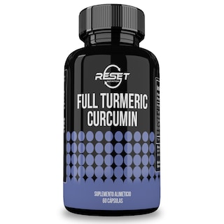 Foto 1 | Foto 1 | Reset Nutrition | Full Turmeric Curcumin 750 Mg | Cúrcuma | Antiinflamatorio | Hecho En Usa | 60 Cápsulas