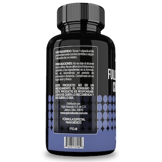Foto 3 | Foto 3 | Reset Nutrition | Full Turmeric Curcumin 750 Mg | Cúrcuma | Antiinflamatorio | Hecho En Usa | 60 Cápsulas