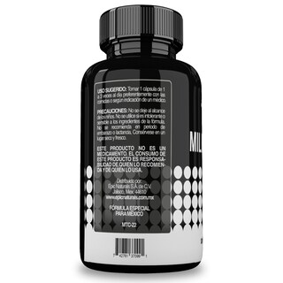Foto 3 | Foto 3 | Reset Nutrition | Milk Thistle Complex | Presión Alta | Hipertensión | Cardo Mariano | Hecho En Usa | 450 Mg | 60 Tabletas
