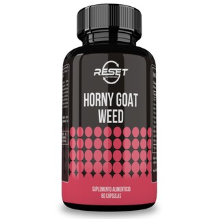 Foto 1 | Foto 1 | Reset Nutrition | Horny Goat Weed | Potencia Masculina | Hecho En Usa | 60 Cápsulas