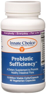 Foto 1 | Foto 1 | Suplemento Innate Choice Probiotic Suficiency 60 Cápsulas - Venta Internacional