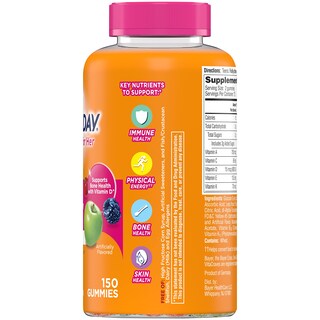 Foto 2 | Foto 2 | Gomitas Multivitamínicas One A Day Teen For Her 150 Unidades - Venta Internacional.