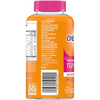 Foto 3 | Foto 3 | Gomitas Multivitamínicas One A Day Teen For Her 150 Unidades - Venta Internacional.