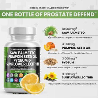 Foto 3 | Foto 3 | Suplemento Clean Nutraceuticals Prostate Defend 90 Cápsulas - Venta Internacional.