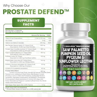 Foto 4 | Foto 4 | Suplemento Clean Nutraceuticals Prostate Defend 90 Cápsulas - Venta Internacional.