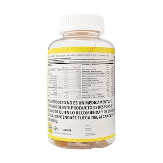 Foto 2 | Foto 2 | Gummies Minions Wago Lab 120 Pzas. Cont. 240g Gomitas Con Vitaminas Y Minerales Para Niños Y Adultos