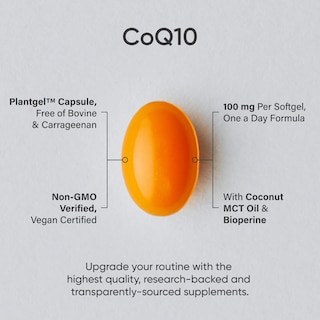 Foto 5 | Foto 5 | Suplemento Sports Research CoQ10 100 mg con Aceite de Coco 120 Cápsulas Blandas - Venta Internacional