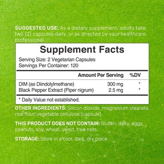 Foto 4 | Foto 4 | Suplemento: Deal Dim 300 mg 240 Cápsulas Suministro para 4 Meses - Venta Internacional