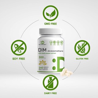 Foto 5 | Foto 5 | Suplemento: Deal Dim 300 mg 240 Cápsulas Suministro para 4 Meses - Venta Internacional