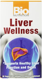 Foto 1 | Foto 1 | Suplemento Bio Nutrition Liver Wellness 60 Cápsulas Vegetarianas - Venta Internacional.