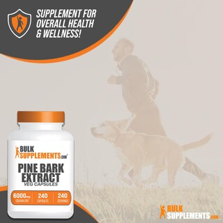 Foto 4 | Foto 4 | Suplemento A Granel: Extracto De Corteza De Pino, 6000 Mg, 240 Cápsulas - Venta Internacional.