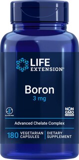 Foto 1 | Foto 1 | Supplement Life Extension Boron 3 Mg 180 Cápsulas Vegetales - Venta Internacional.