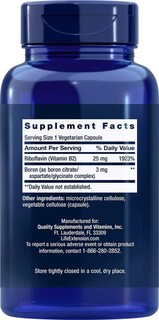 Foto 2 | Foto 2 | Supplement Life Extension Boron 3 Mg 180 Cápsulas Vegetales - Venta Internacional.