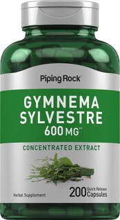 Foto 1 | Foto 1 | Suplementos Piping Rock Gymnema Sylvestre 600 Mg 200 Cápsulas - Venta Internacional.