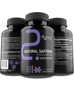 Foto 7 | Foto 7 | Suplementos Nutra Simple: Extracto De Azafrán, 177 Mg, 60 Cápsulas - Venta Internacional.