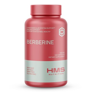 Foto 1 | Foto 1 | Suplemento Hms Nutrition Berberine Hcl 550 Mg 120 Cápsulas - Venta Internacional.