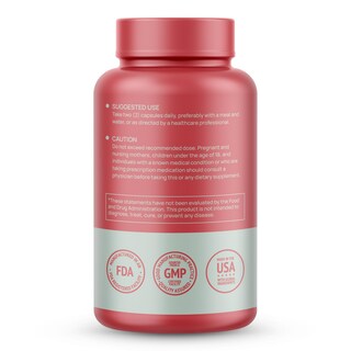 Foto 2 | Foto 2 | Suplemento Hms Nutrition Berberine Hcl 550 Mg 120 Cápsulas - Venta Internacional.