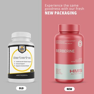 Foto 4 | Foto 4 | Suplemento Hms Nutrition Berberine Hcl 550 Mg 120 Cápsulas - Venta Internacional.