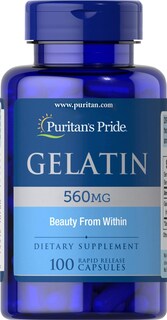 Foto 1 | Foto 1 | Suplemento Puritan's Pride Gelatina 560 Mg - 100 Cápsulas - Venta Internacional.