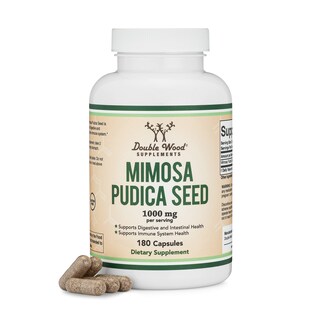 Foto 1 | Foto 1 | Cápsulas De Semillas Double Wood Mimosa Pudica 1000 Mg 180 Unidades - Venta Internacional.