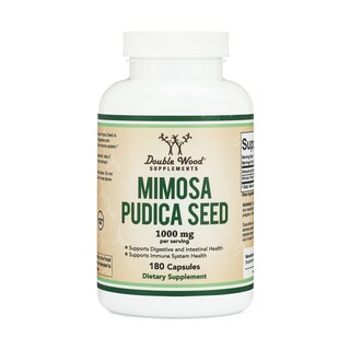 Foto 4 | Foto 4 | Cápsulas De Semillas Double Wood Mimosa Pudica 1000 Mg 180 Unidades - Venta Internacional.