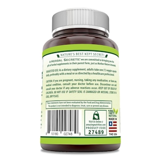 Foto 3 | Foto 3 | Suplemento Herbal Secrets Amla 500 Mg 120 Cápsulas Vegetarianas - Venta Internacional.