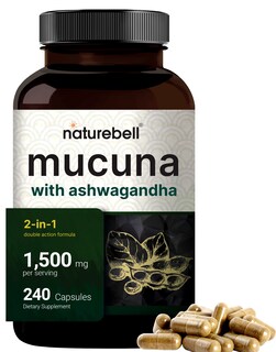 Foto 1 | Foto 1 | Suplemento Naturebell Mucuna Pruriens 1500 Mg 240 Cápsulas - Venta Internacional.