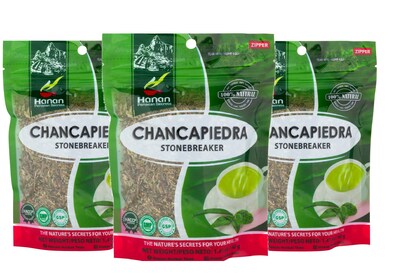Foto 1 | Foto 1 | Té De Hierbas Hanan Chanca Piedra, Hojas Sueltas, 120 G, 3 Bolsas - Venta Internacional.