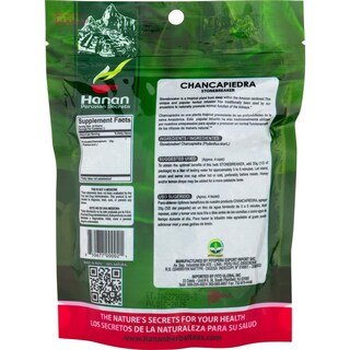 Foto 2 | Foto 2 | Té De Hierbas Hanan Chanca Piedra, Hojas Sueltas, 120 G, 3 Bolsas - Venta Internacional.