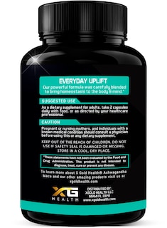 Foto 3 | Foto 3 | Suplemento X Gold Health Ashwagandha De 5000 Mg + Raíz De Maca - Venta Internacional.