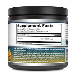 Foto 2 | Foto 2 | Suplemento Amazing Formulas De Taurina En Polvo, 500 G, 111 Porciones - Venta Internacional.