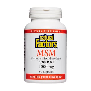 Foto 5 | Foto 5 | El Suplemento Natural Factors Msm Apoya La Salud De Las Articulaciones 90 Cápsulas - Venta Internacional.