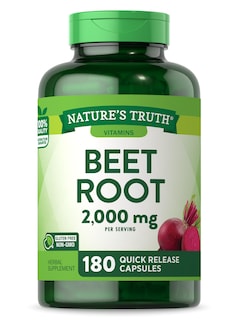 Foto 1 | Foto 1 | Suplemento Nature's Truth, Cápsulas De Raíz De Remolacha, 2000 Mg, 180 Unidades - Venta Internacional.