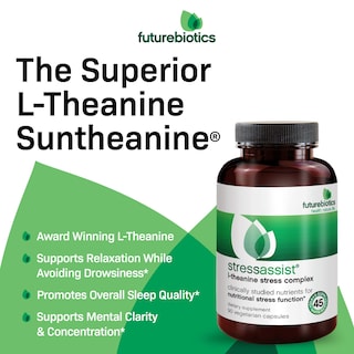 Foto 3 | Foto 3 | Suplemento Futurebiotics Stressassist Con L-teanina Ashwagandha - Venta Internacional.