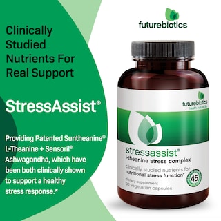 Foto 4 | Foto 4 | Suplemento Futurebiotics Stressassist Con L-teanina Ashwagandha - Venta Internacional.