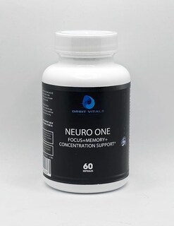 Foto 1 | Foto 1 | Suplementos Orbit Vitals Neuro Supreme Brain Support 60 Cápsulas - Venta Internacional.